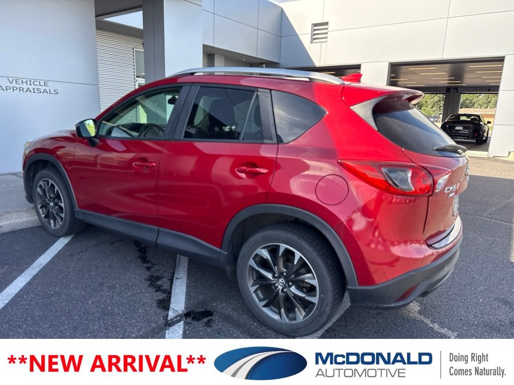 Used 2016 MAZDA CX-5 Grand Touring AWD/4WD image 4