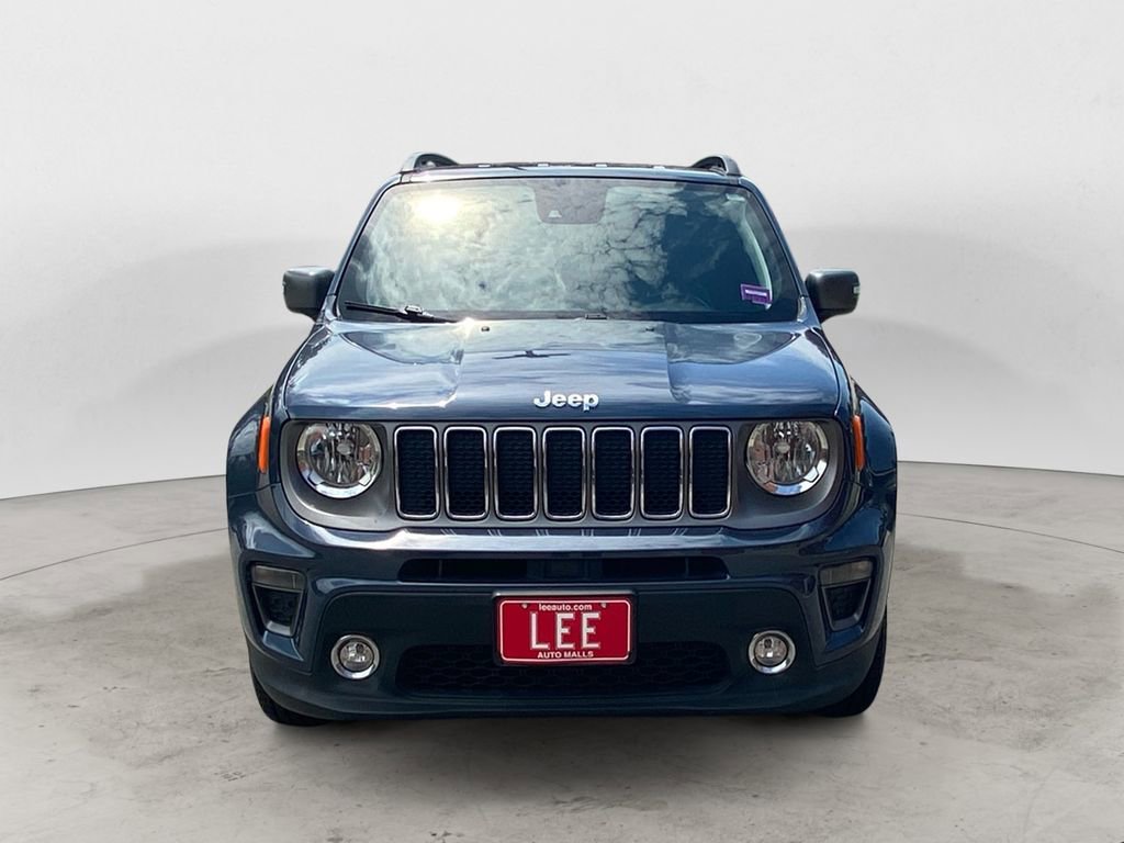 Used 2021 Jeep Renegade Limited image 9