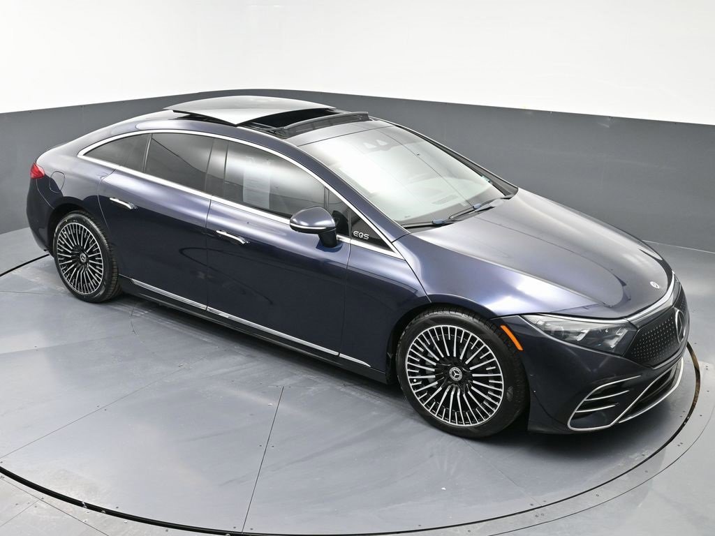 Used 2022 Mercedes-Benz EQS 450+ Sedan image 48