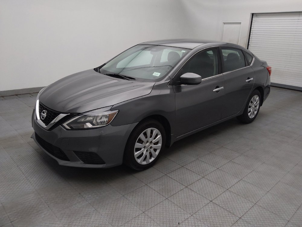 Used 2019 Nissan Sentra S FWD image 2