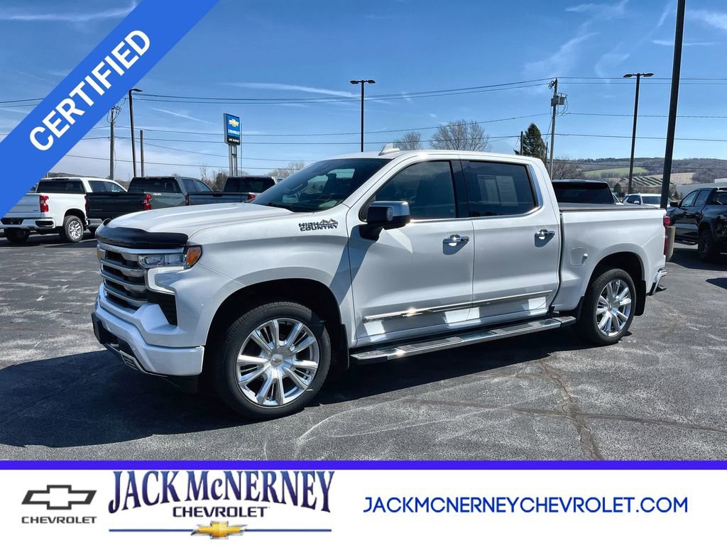 Certified 2024 Chevrolet Silverado 1500 High Country w/ High Country Premium Package