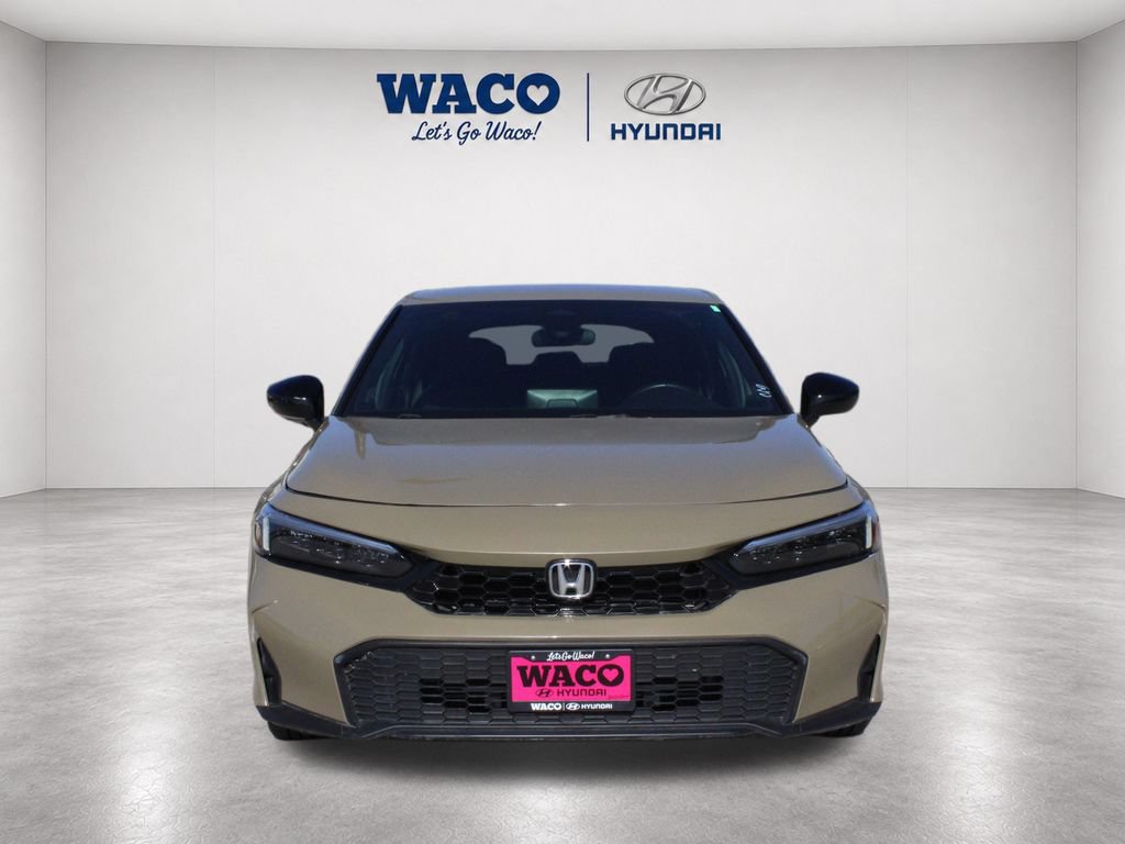 Used 2025 Honda Civic Sport video 2