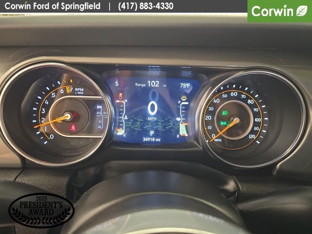 Used 2023 Jeep Gladiator Overland w/ Cold Weather Group image 29