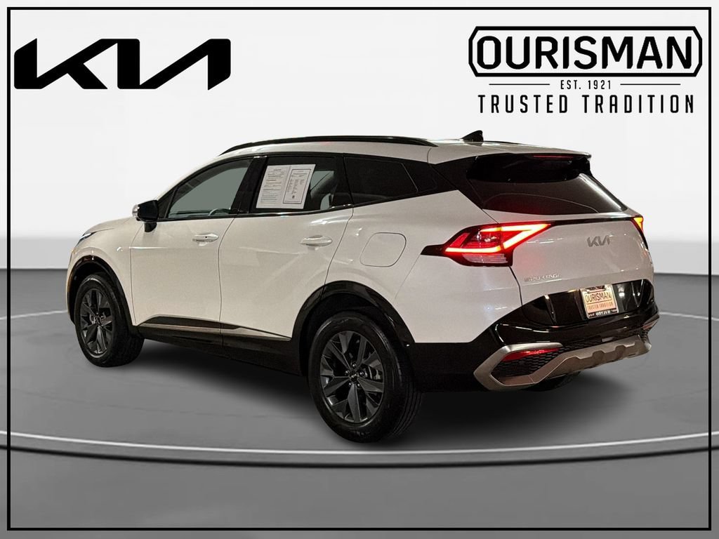 Certified 2025 Kia Sportage SX Prestige AWD/4WD image 3