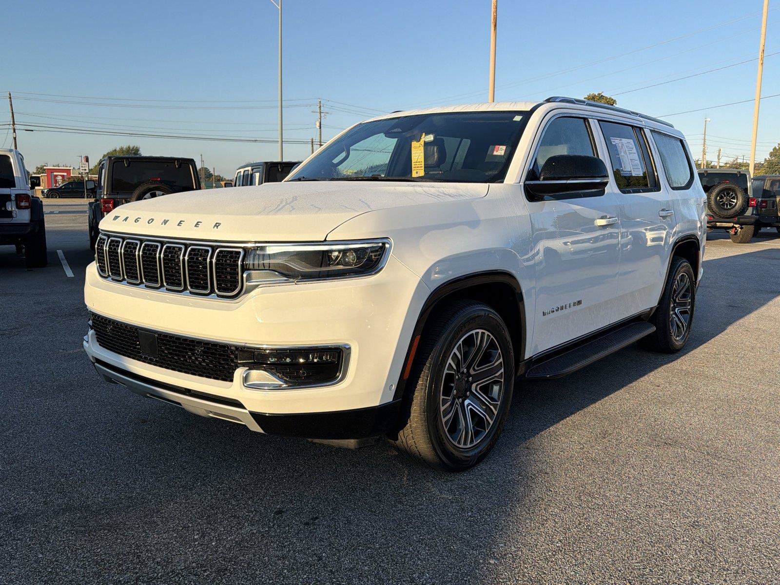 Used 2024 Jeep Wagoneer Series II