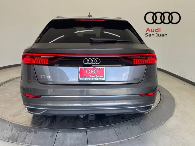 Used 2021 Audi Q8 Premium Plus w/ Premium Plus Package image 36