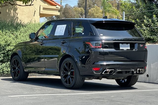 Certified 2022 Land Rover Range Rover Sport SVR AWD/4WD image 3
