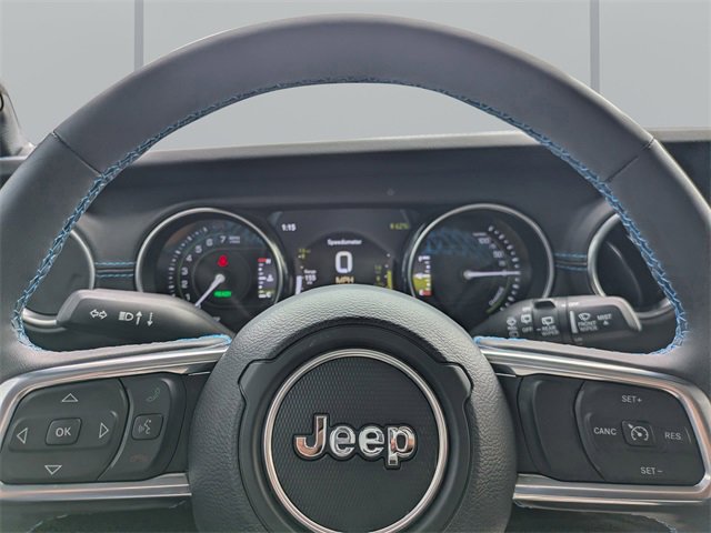 Used 2023 Jeep Wrangler Unlimited Rubicon 4xe w/ Steel Bumper Group image 32