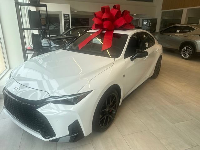 New 2026 Lexus IS 350 F Sport w/ Technology Package