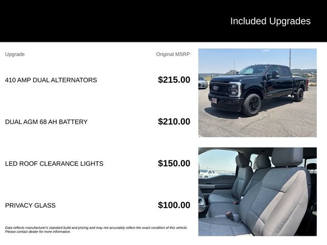 New 2026 Ford F350 XL w/ STX Appearance Package AWD/4WD image 10