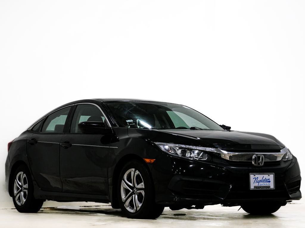 Used 2018 Honda Civic LX