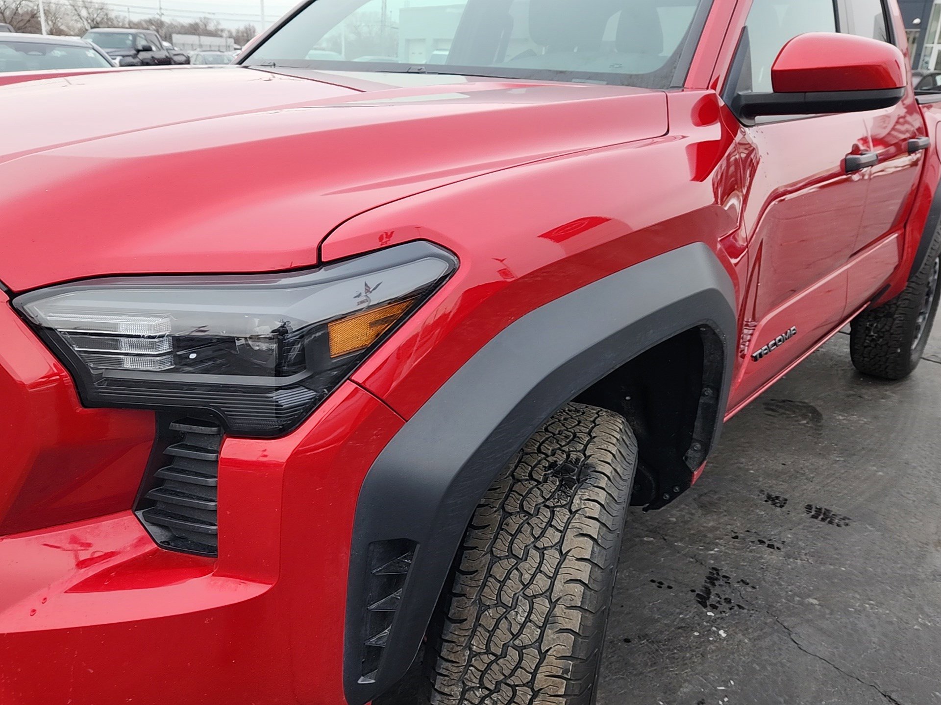 Used 2024 Toyota Tacoma TRD Off-Road image 9