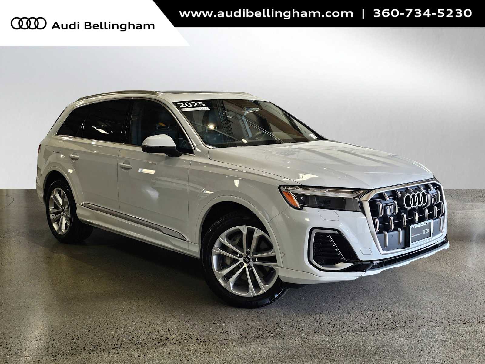 Certified 2025 Audi Q7 3.0T Premium Plus image 1