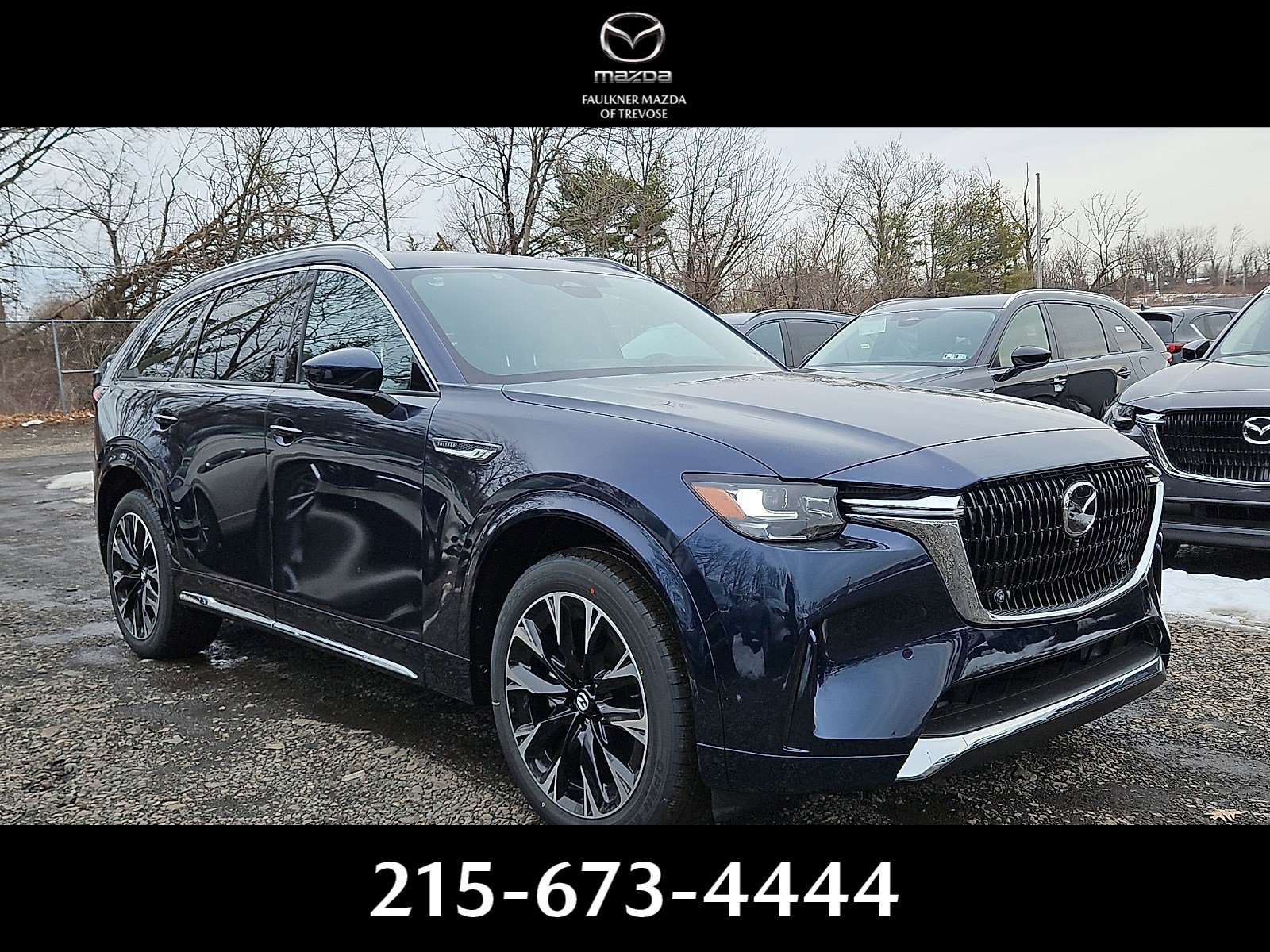 New 2026 MAZDA CX-90 3.3 Turbo S w/ Premium Plus AWD/4WD video 1