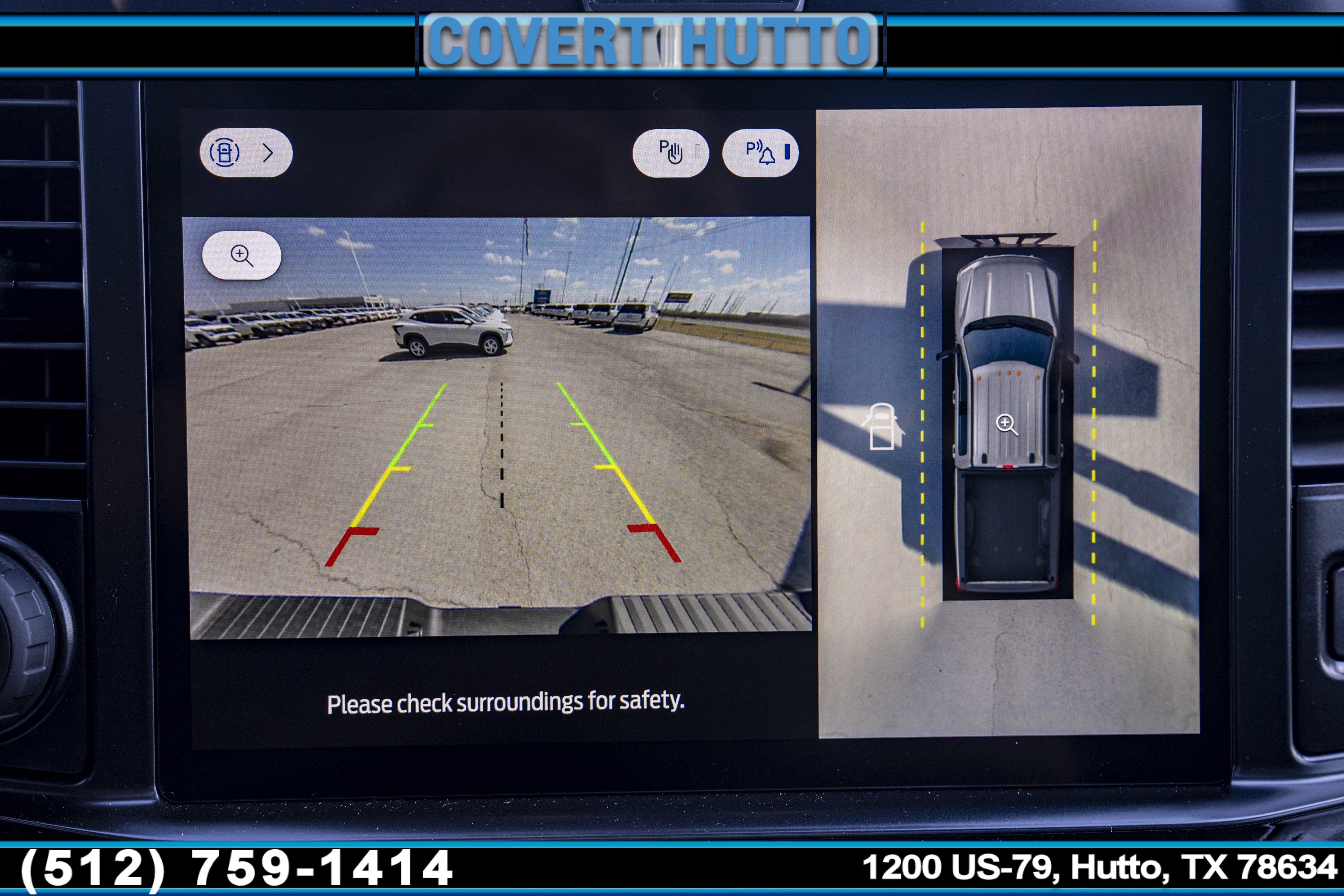 New 2026 Ford F250 Lariat w/ Black Appearance Package image 35