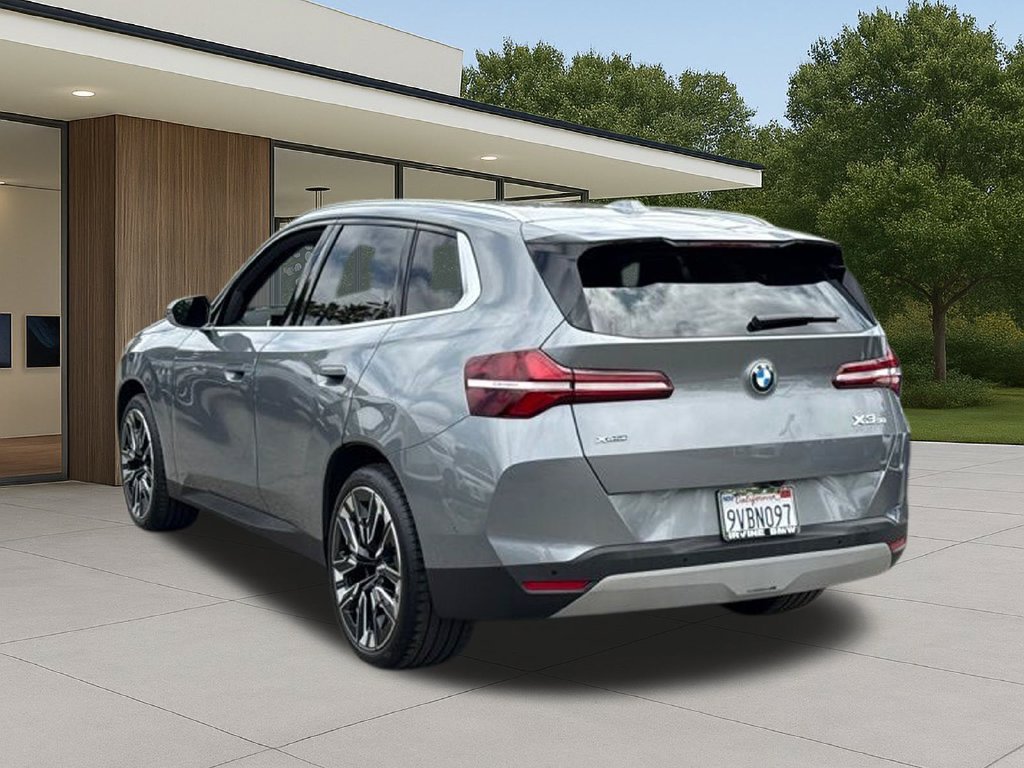 Used 2026 BMW X3 xDrive30i w/ Premium Package AWD/4WD image 12