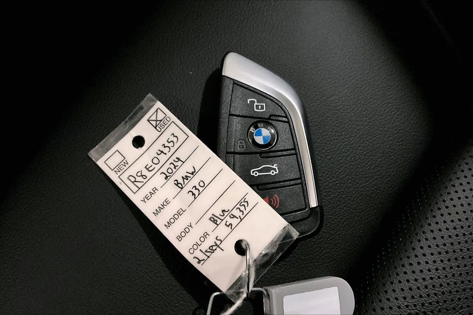 Used 2024 BMW 330i xDrive Sedan w/ Convenience Package AWD/4WD image 14