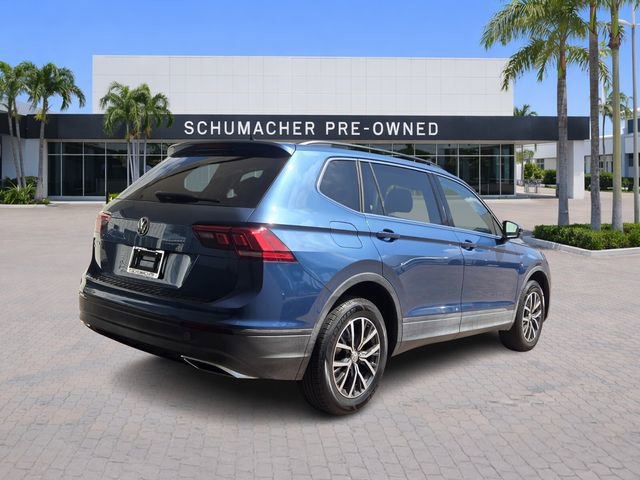 Used 2019 Volkswagen Tiguan SE w/ Panoramic Sunroof Package FWD image 7