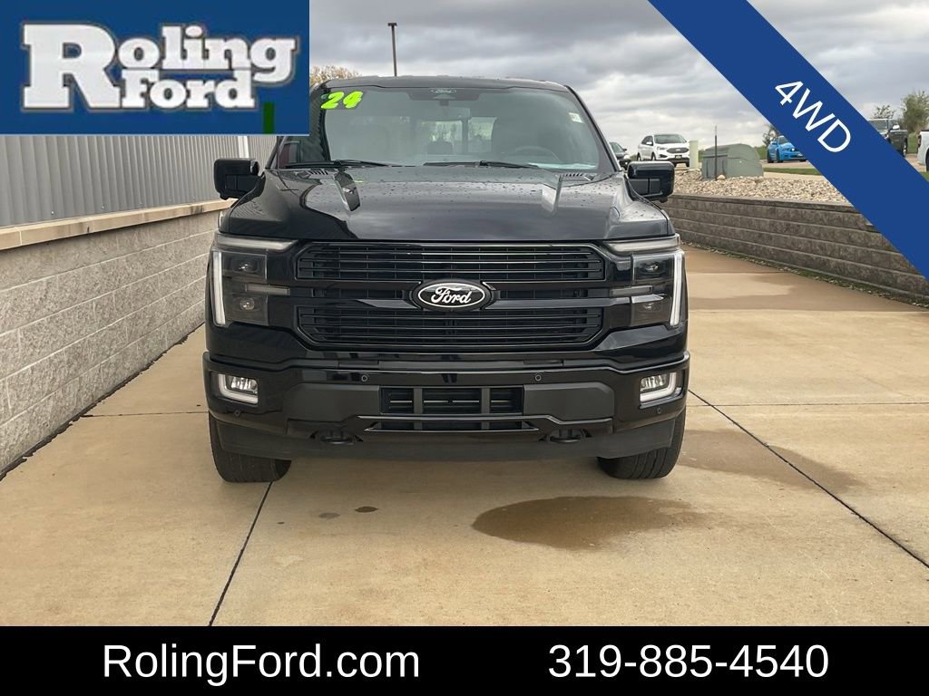 Used 2024 Ford F150 Platinum image 4