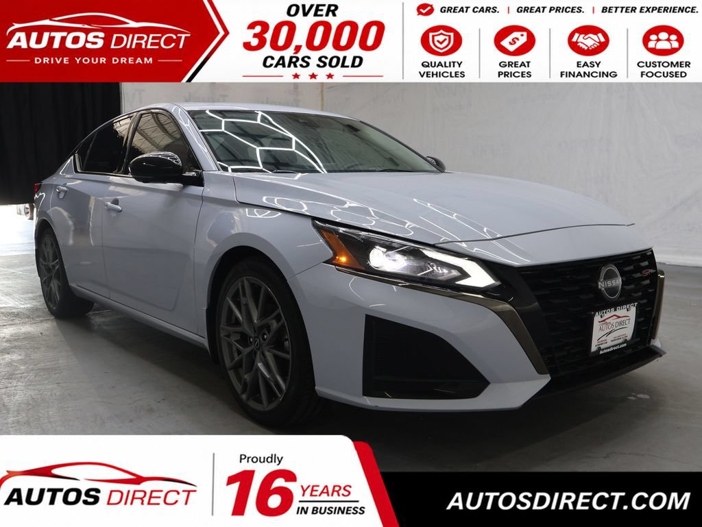 Used 2023 Nissan Altima 2.0 SR