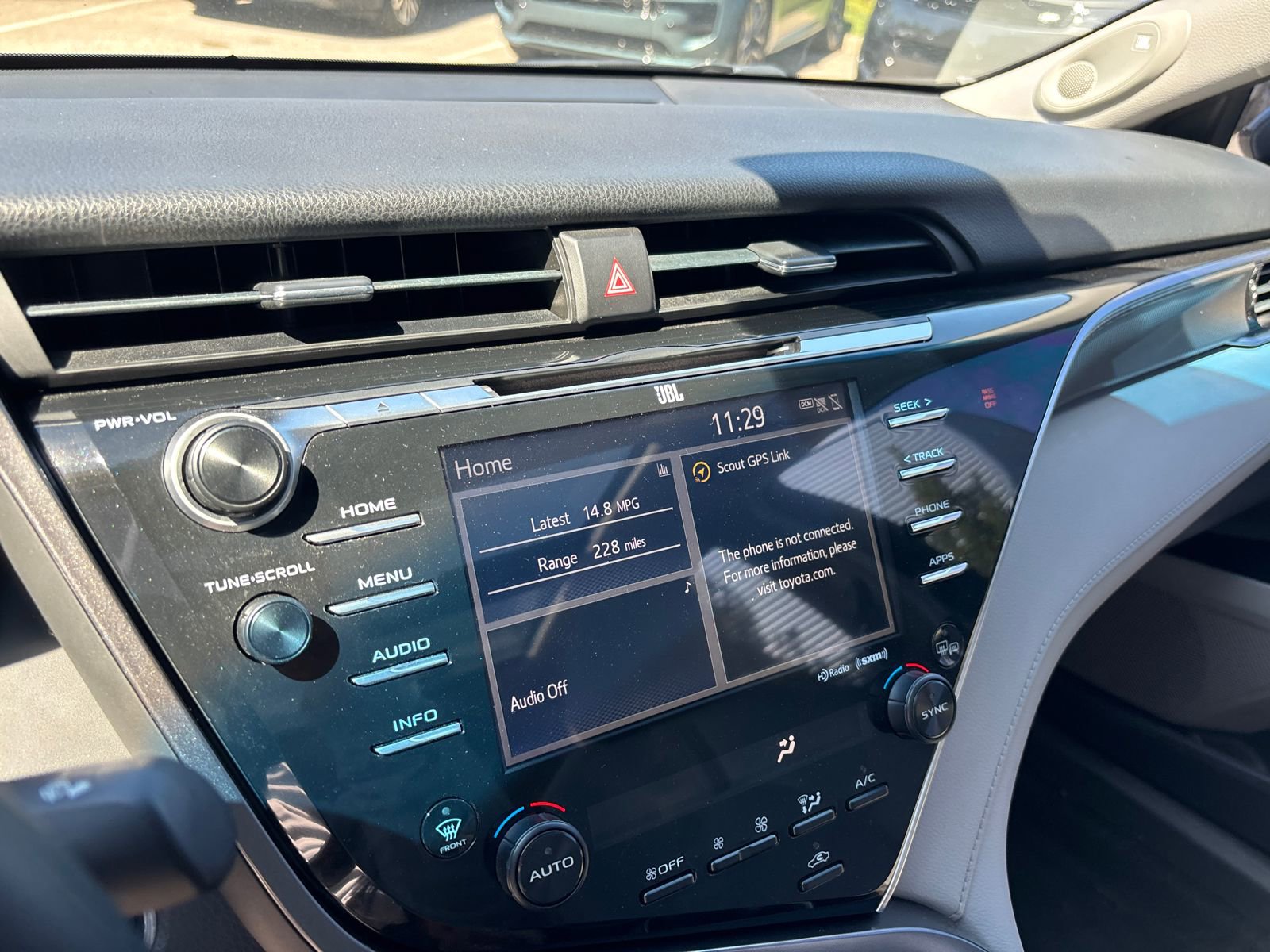 Used 2018 Toyota Camry XSE w/ Audio Package FWD image 19