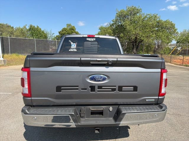 Used 2023 Ford F150 Lariat w/ Equipment Group 502A High image 4