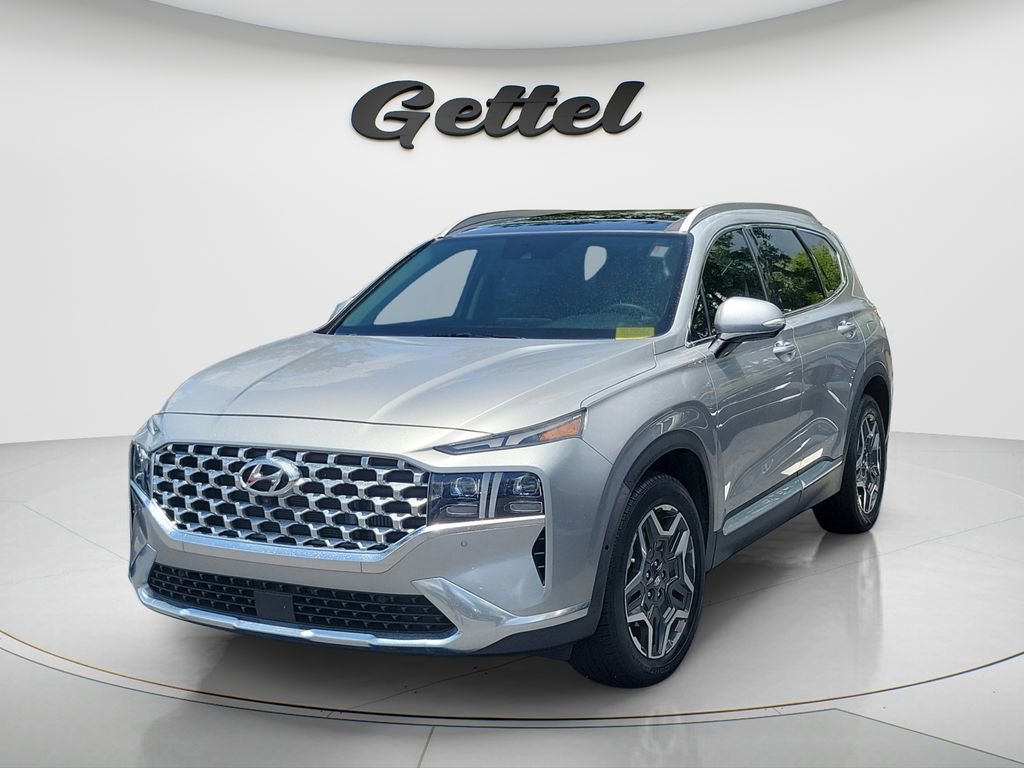 Certified 2021 Hyundai Santa Fe Limited FWD image 1