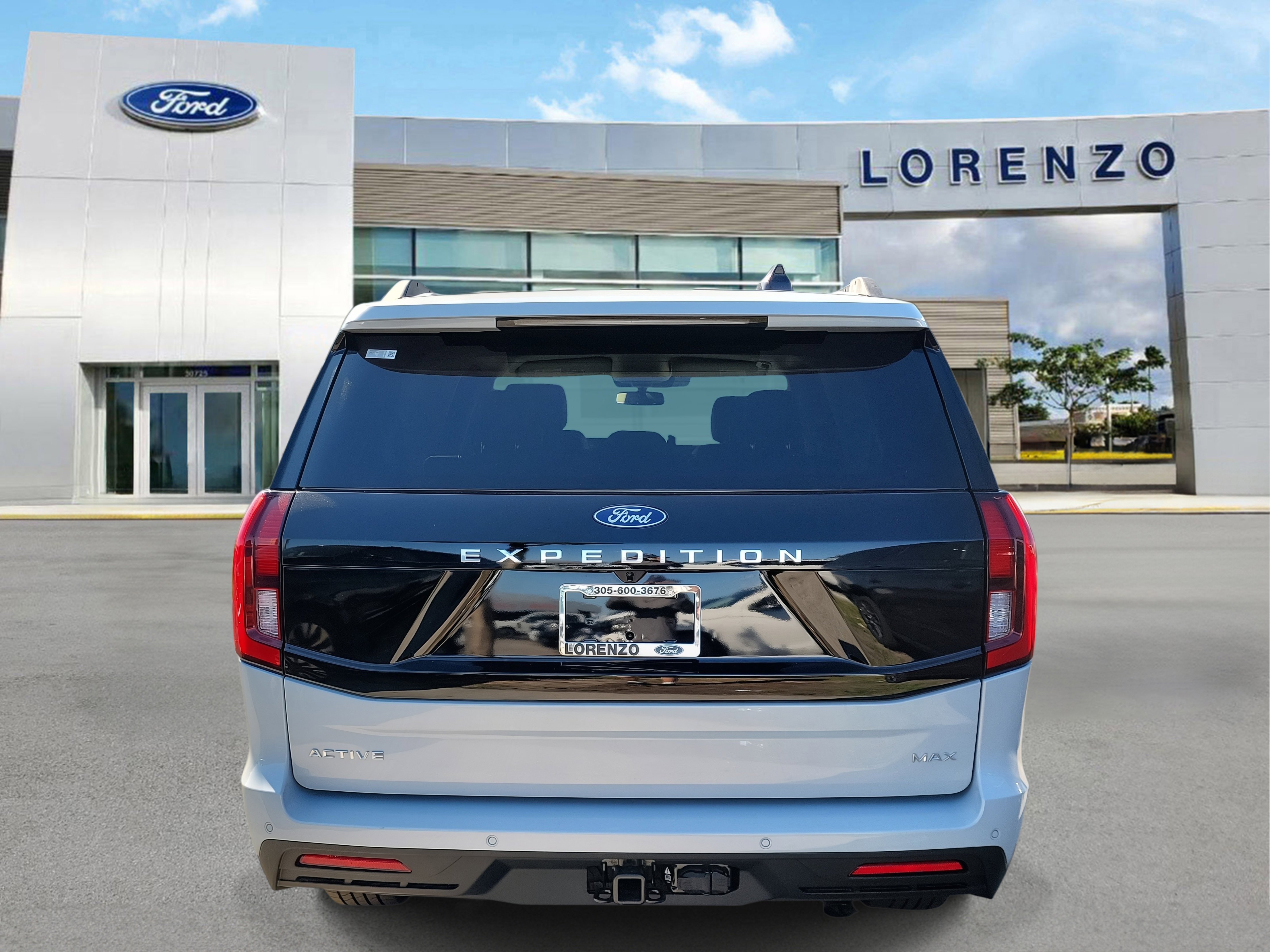 New 2026 Ford Expedition Max Active image 5