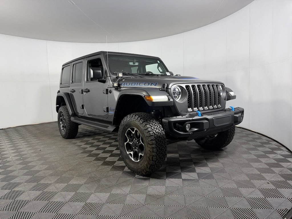 Certified 2023 Jeep Wrangler Unlimited Rubicon 4xe w/ Steel Bumper Group AWD/4WD image 5