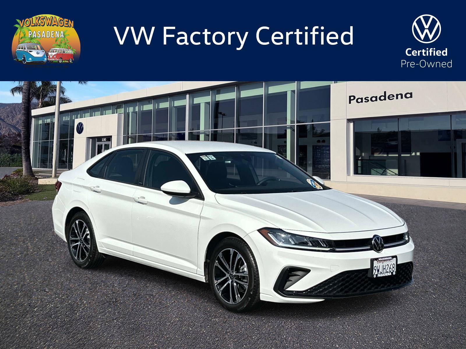 Certified 2026 Volkswagen Jetta Sport
