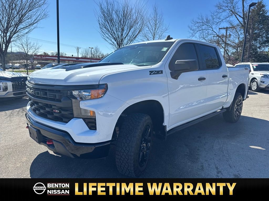 Used 2024 Chevrolet Silverado 1500 Custom Trail Boss image 4