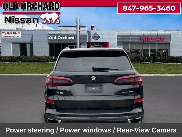 Used 2022 BMW X5 xDrive40i w/ M Sport Package image 8