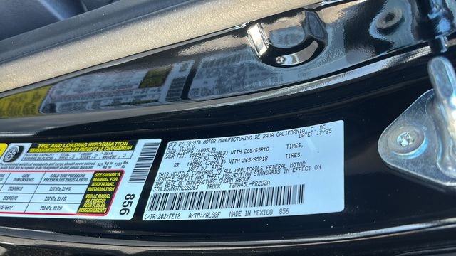 New 2026 Toyota Tacoma TRD Sport image 38