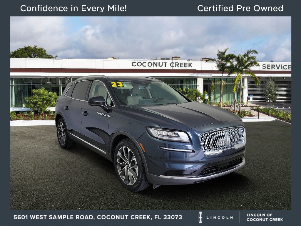 Certified 2023 Lincoln Nautilus Reserve