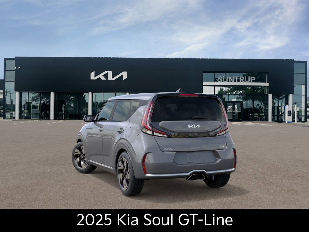 New 2025 Kia Soul GT-Line w/ GT-Line Technology Package image 4