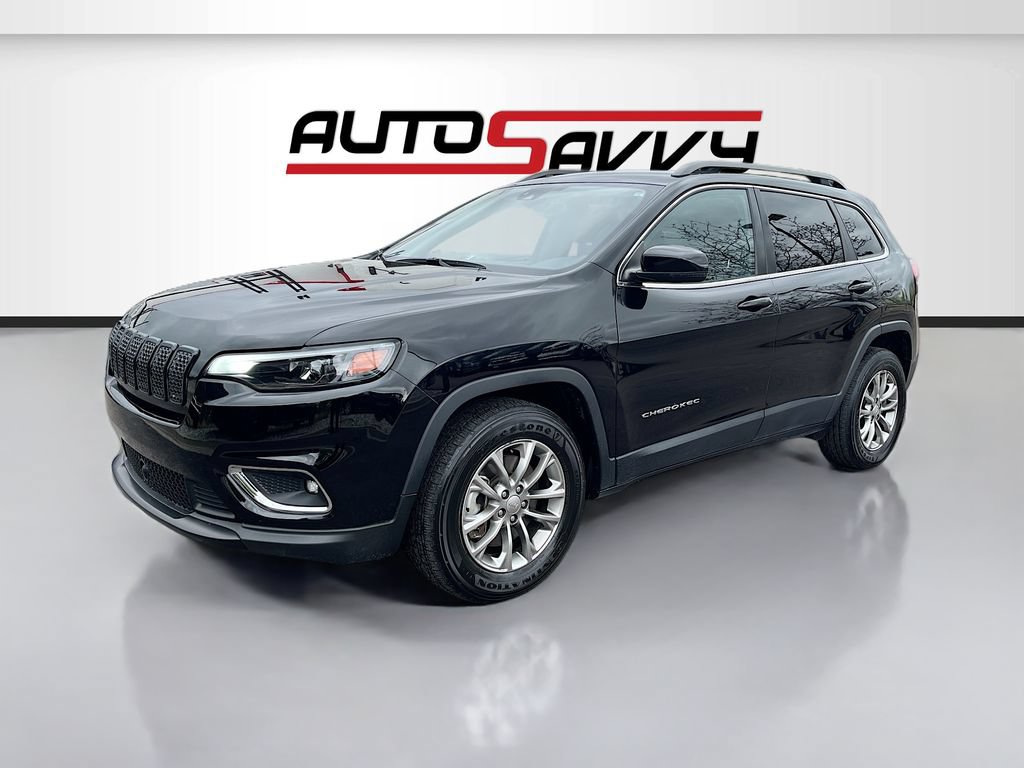 Used 2022 Jeep Cherokee Latitude Lux AWD/4WD image 3