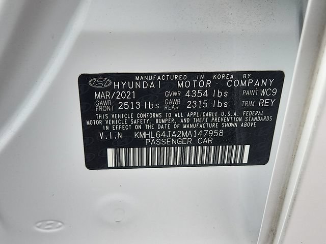 Used 2021 Hyundai Sonata SEL FWD image 25