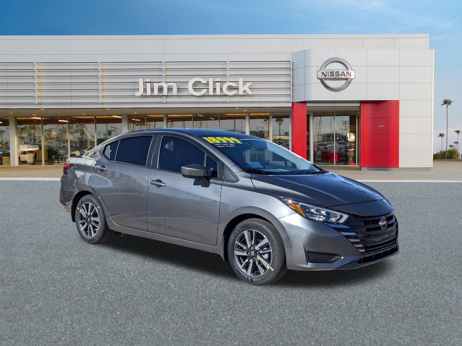 New 2025 Nissan Versa SV