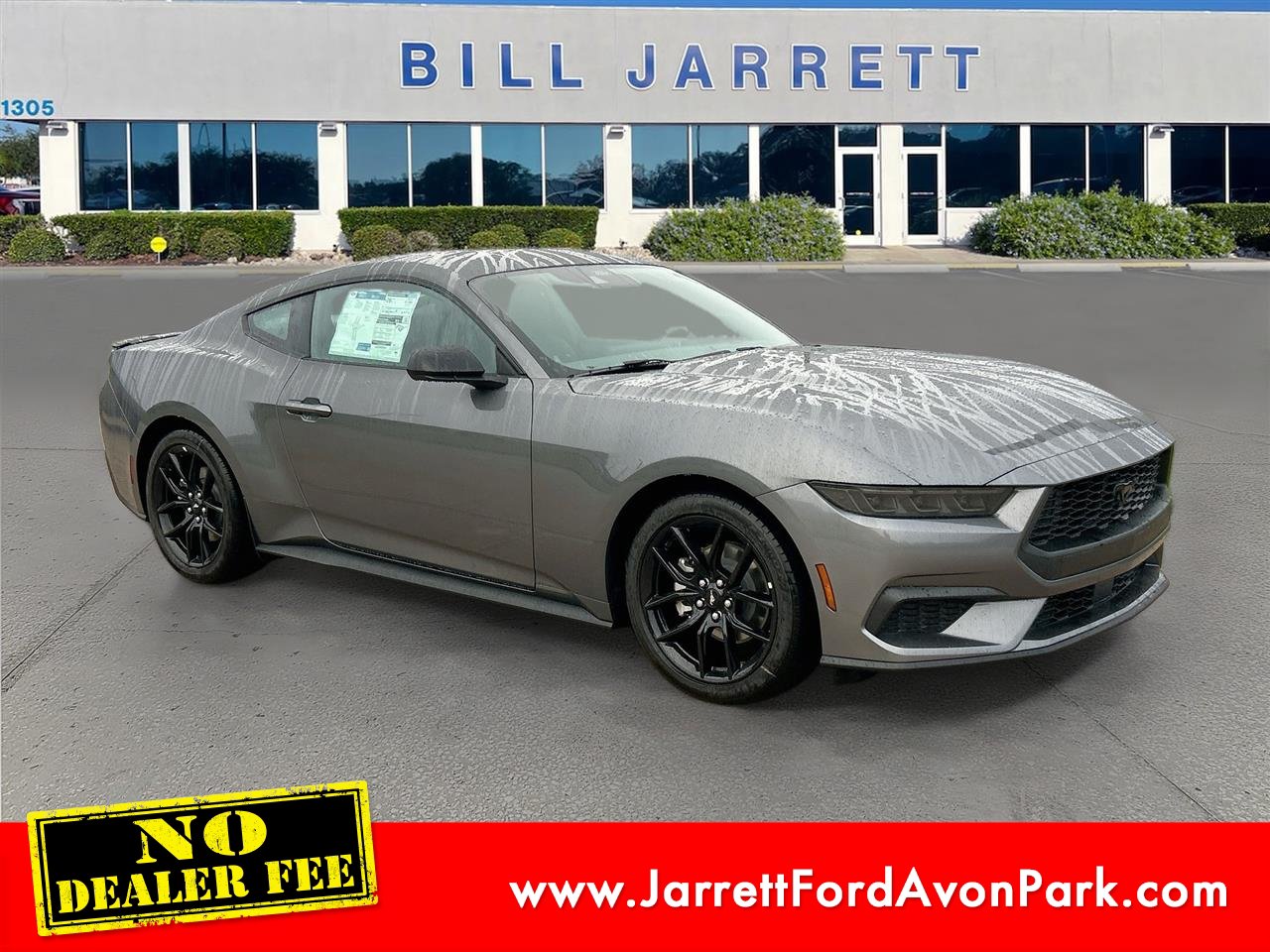 New 2026 Ford Mustang Coupe w/ Mustang Nite Pony Package