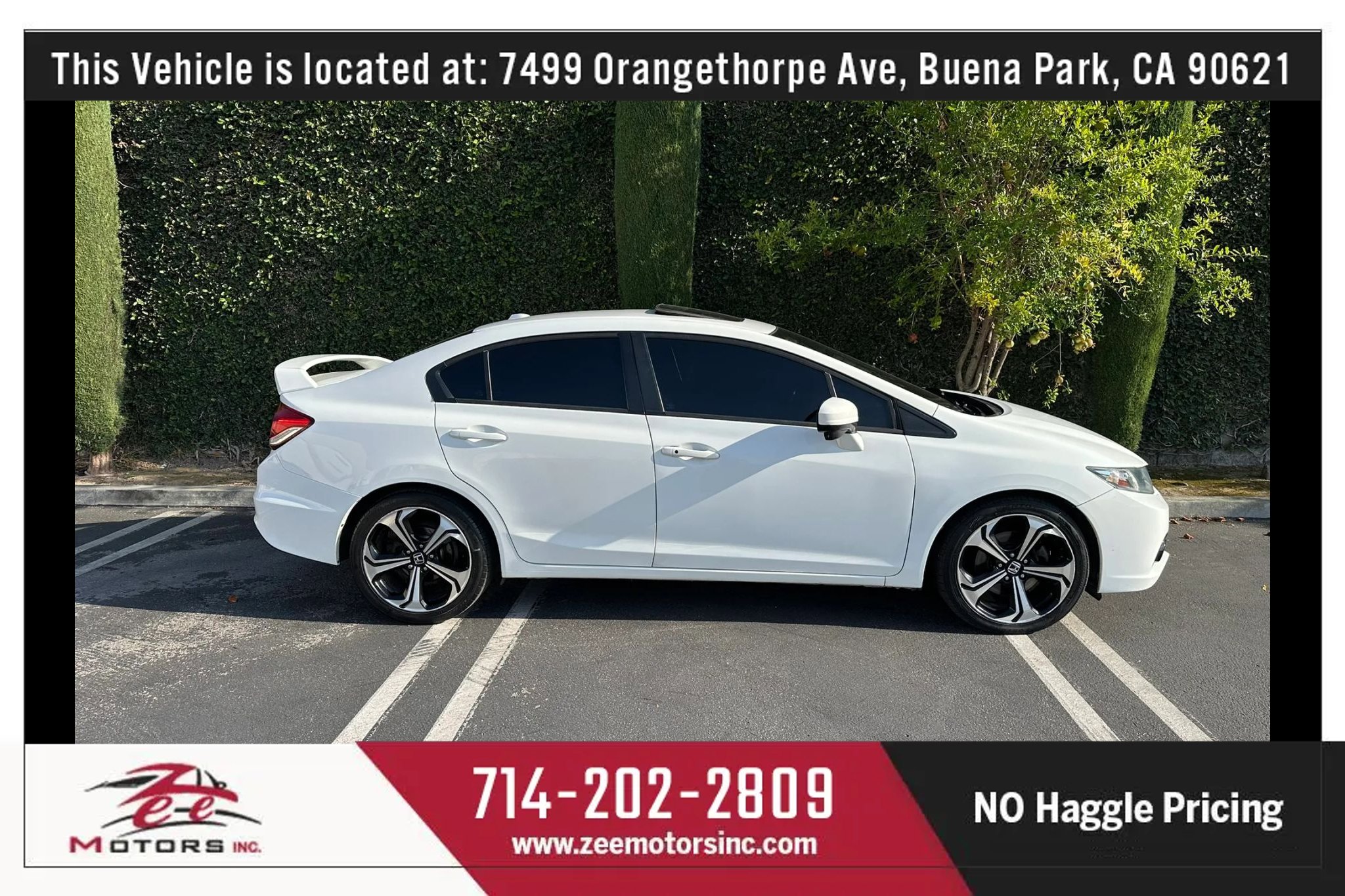 Used 2015 Honda Civic Si image 5