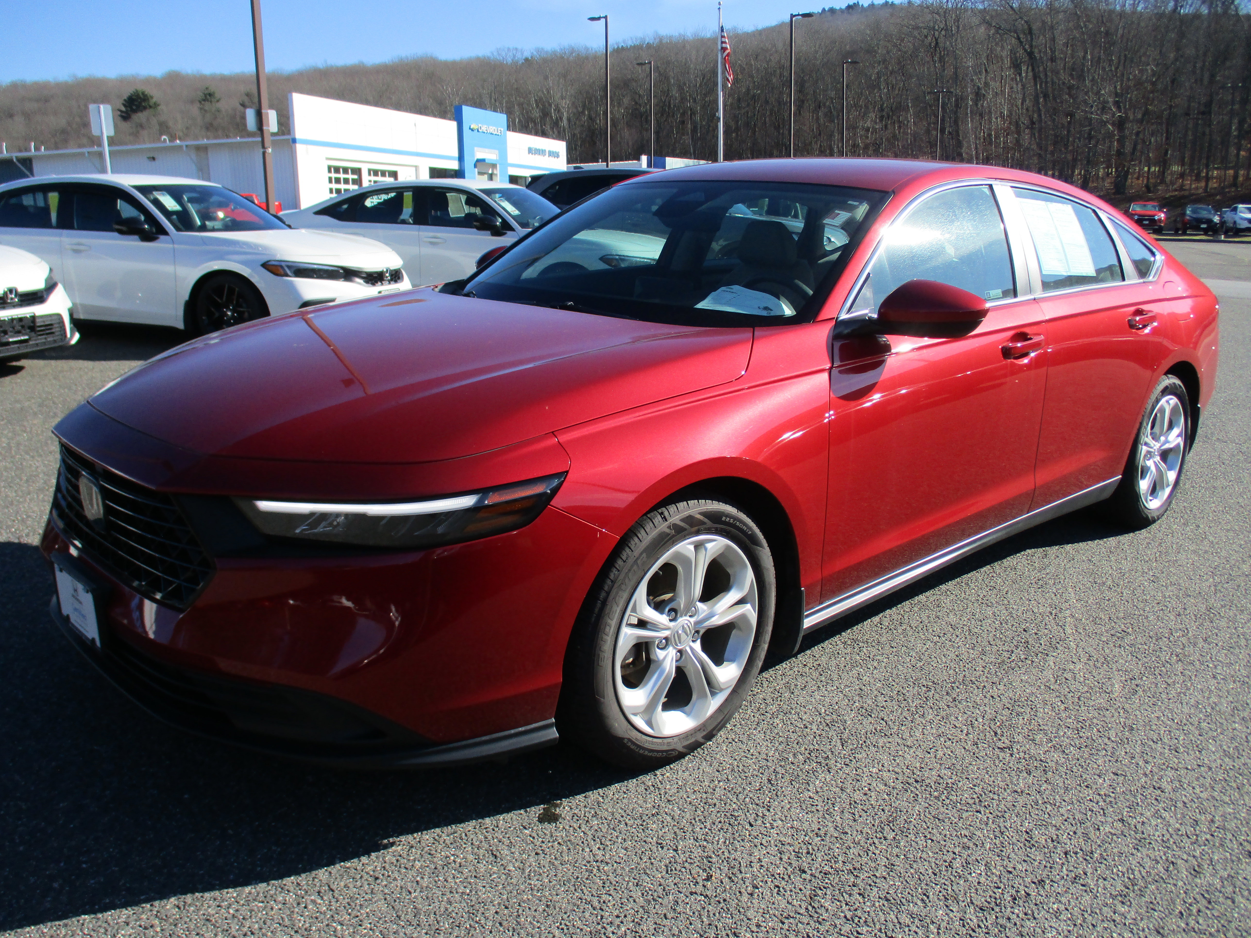 Certified 2023 Honda Accord LX