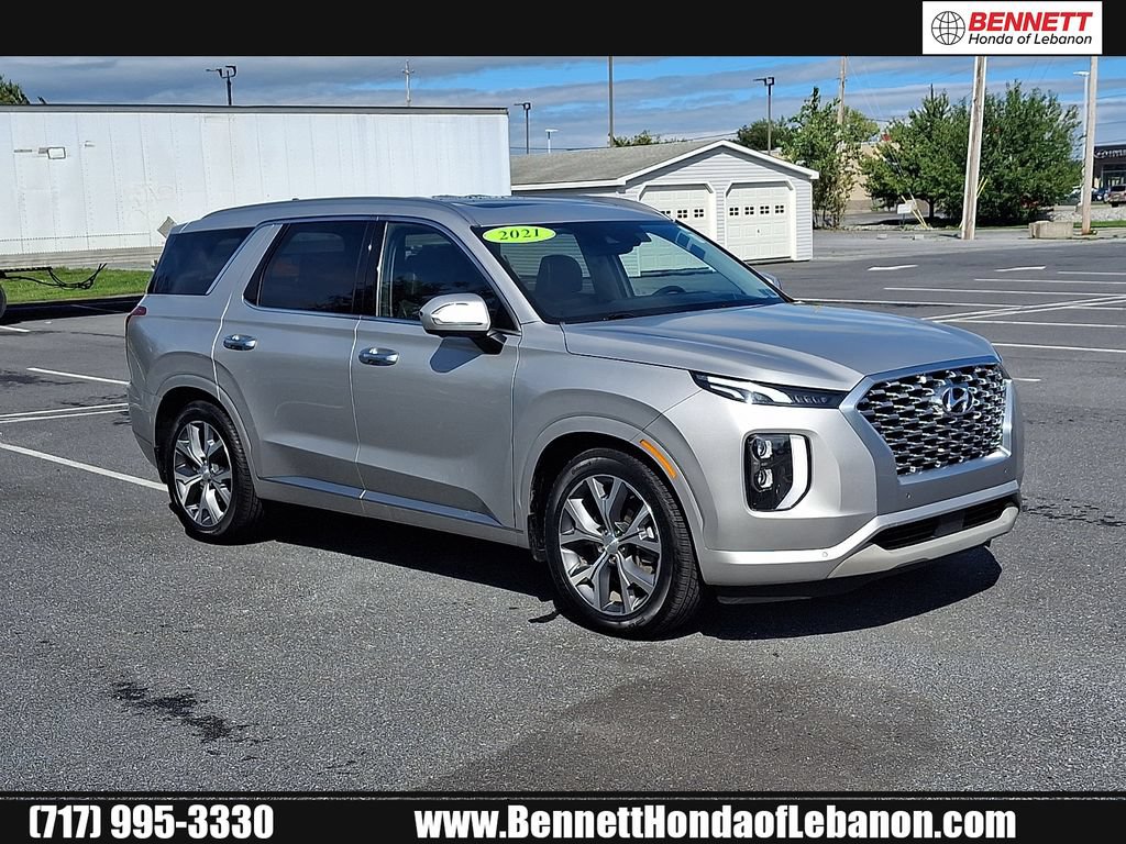Used 2021 Hyundai Palisade Limited w/ Cargo Package AWD/4WD image 1