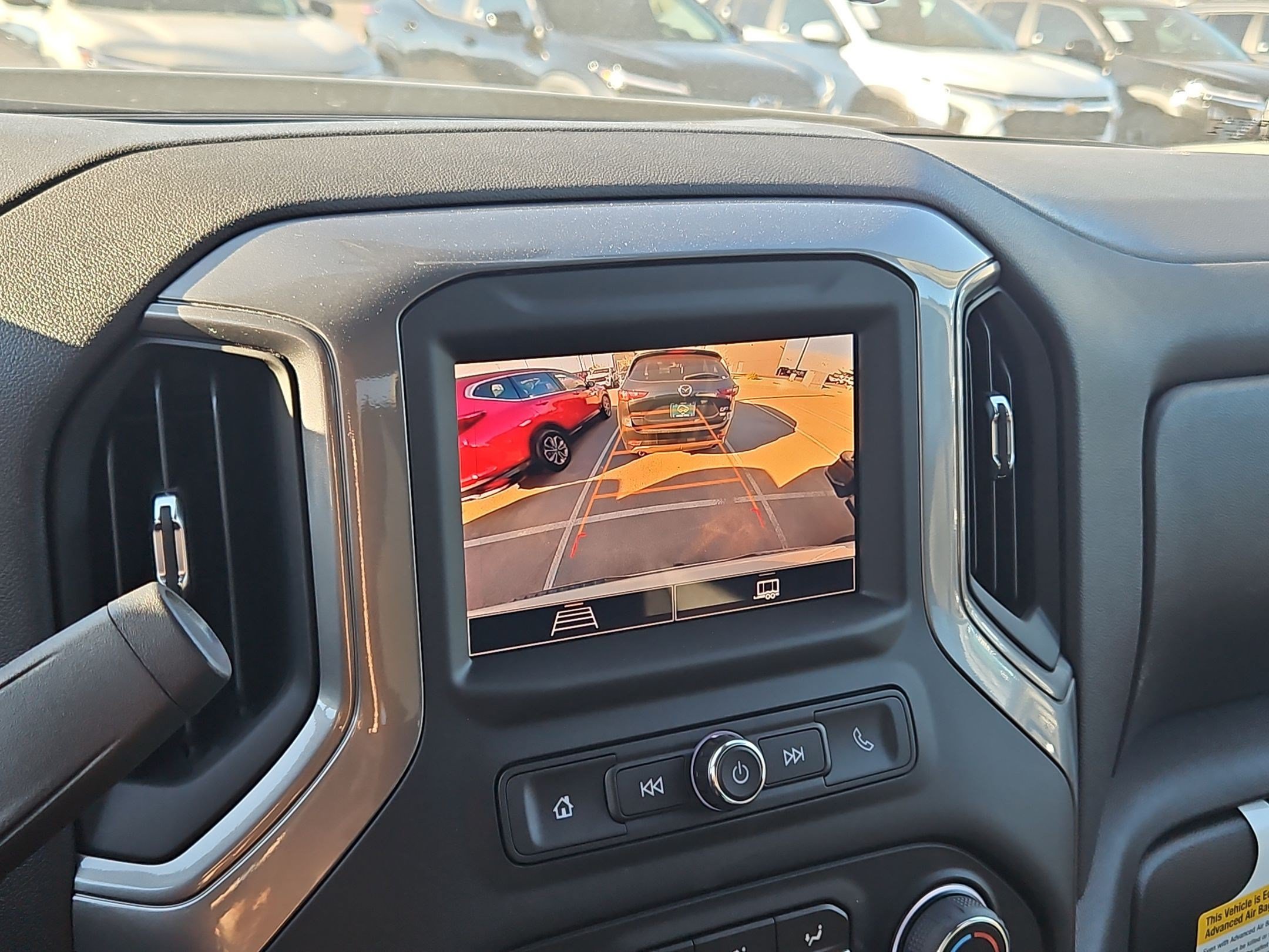 New 2026 Chevrolet Silverado 1500 Custom RWD image 4