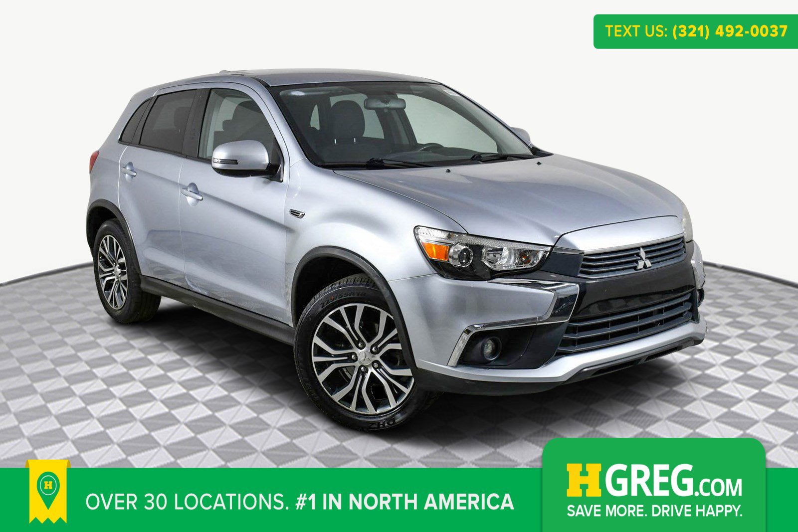 Used 2017 Mitsubishi Outlander Sport ES