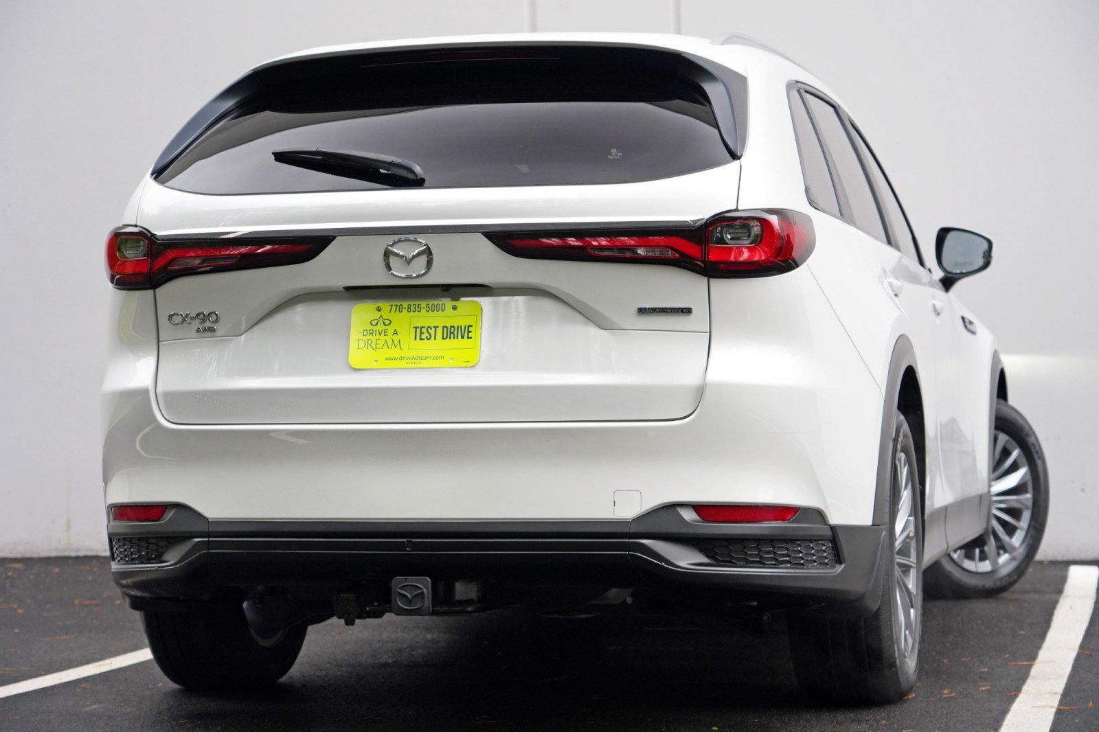 Used 2025 MAZDA CX-90 3.3 Turbo w/ Select Package AWD/4WD image 5