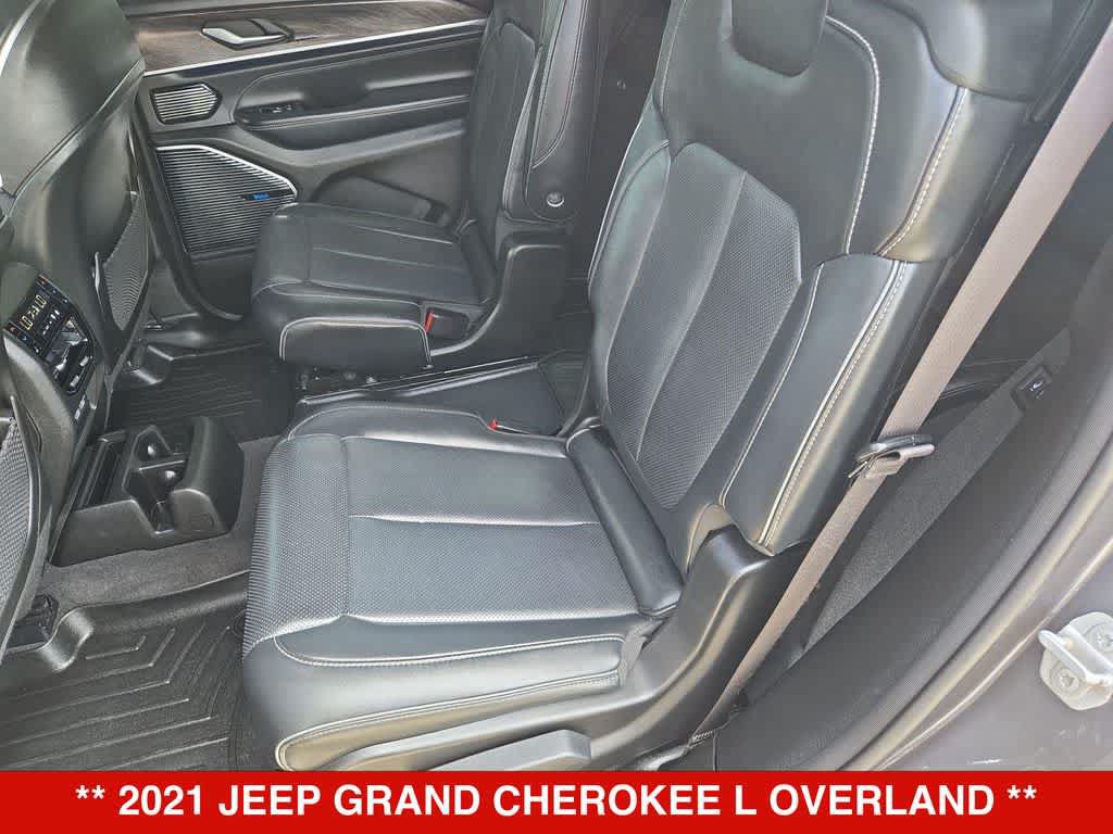 Used 2021 Jeep Grand Cherokee L Overland w/ Luxury Tech Group IV AWD/4WD image 19