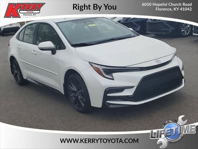 Certified 2026 Toyota Corolla SE w/ SE Premium Package