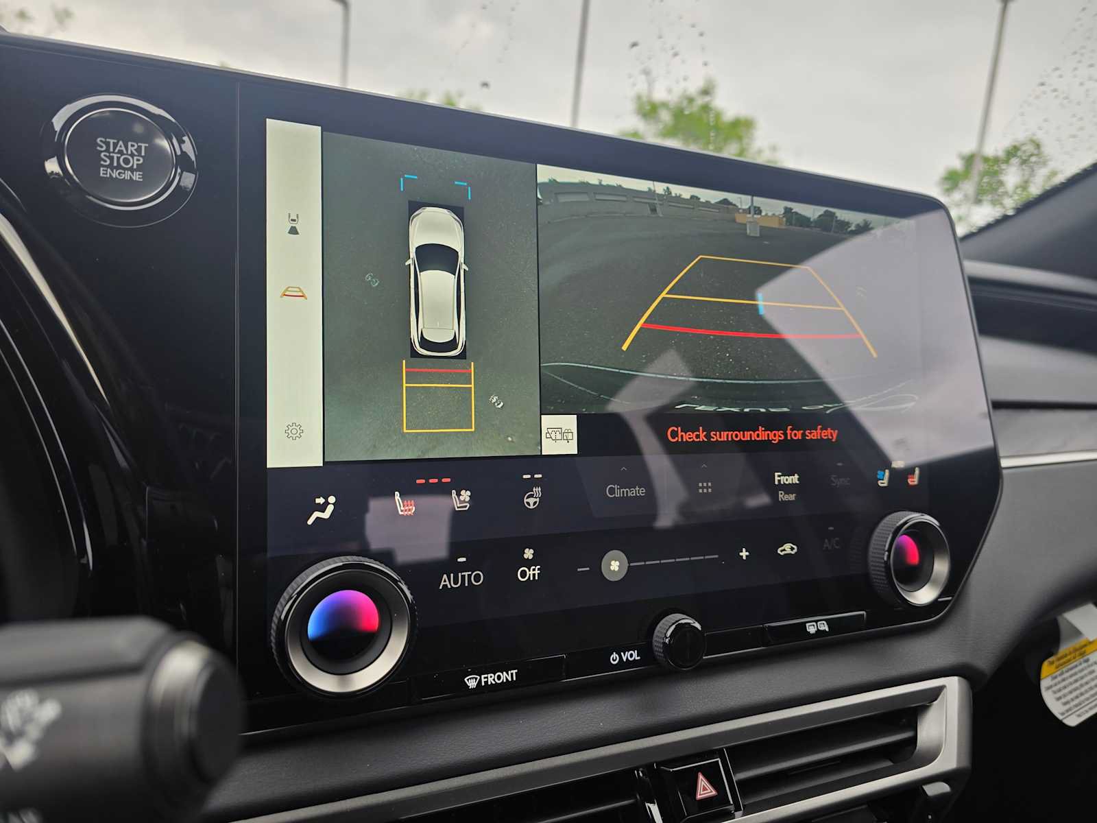 New 2026 Lexus RX 350 F Sport FWD image 29