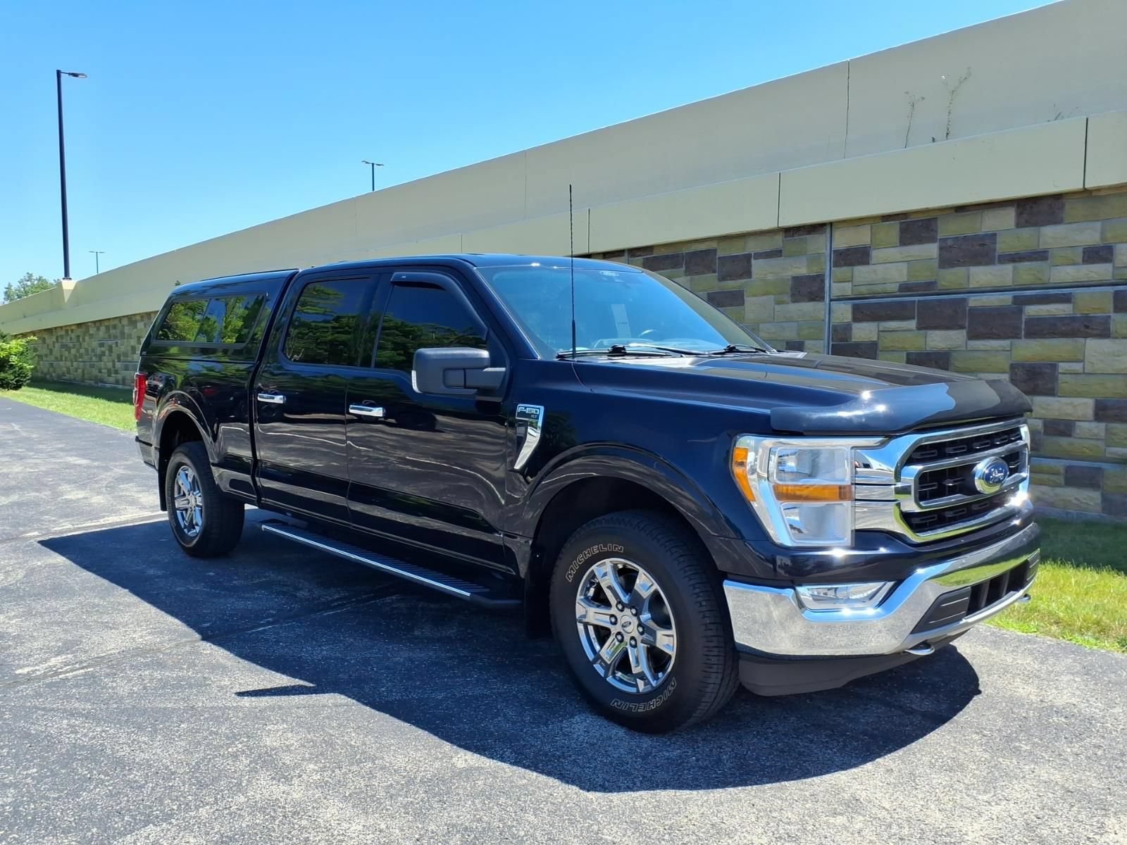 Used 2021 Ford F150 XLT w/ Equipment Group 301A Mid AWD/4WD image 1