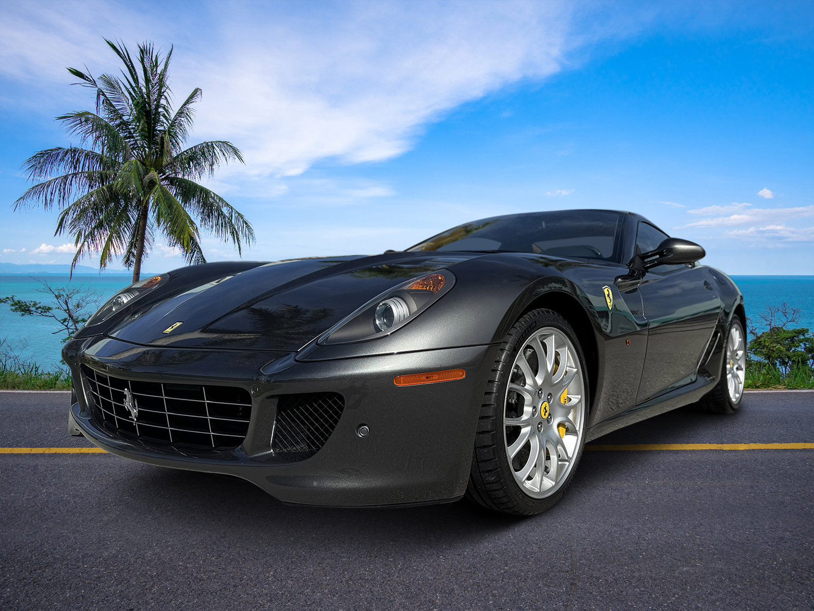 Used 2009 Ferrari 599 GTB Fiorano image 35